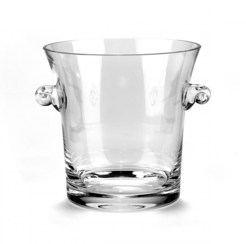 LVH Upper St Ice Bucket 6 1/2\ 6.5\ Height

European mouth blown lead free crystal cooler
Environmentally sustainable all natural components

